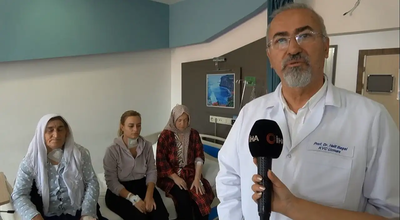 Nadir görülen glomus tümörleri Lokman Hekim Van Hastanesi'nde başarıyla ameliyat edildi