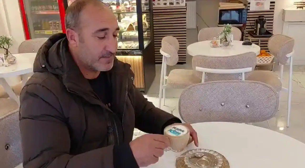 Ağrı'da kahve kültürüne teknolojik dokunuş