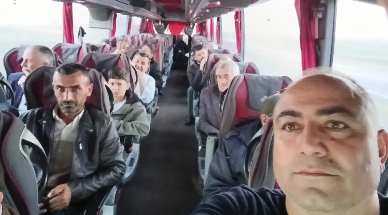 Ağrı'dan Ankara'ya çıkartma: YRP teşkilatı kongreye hazır