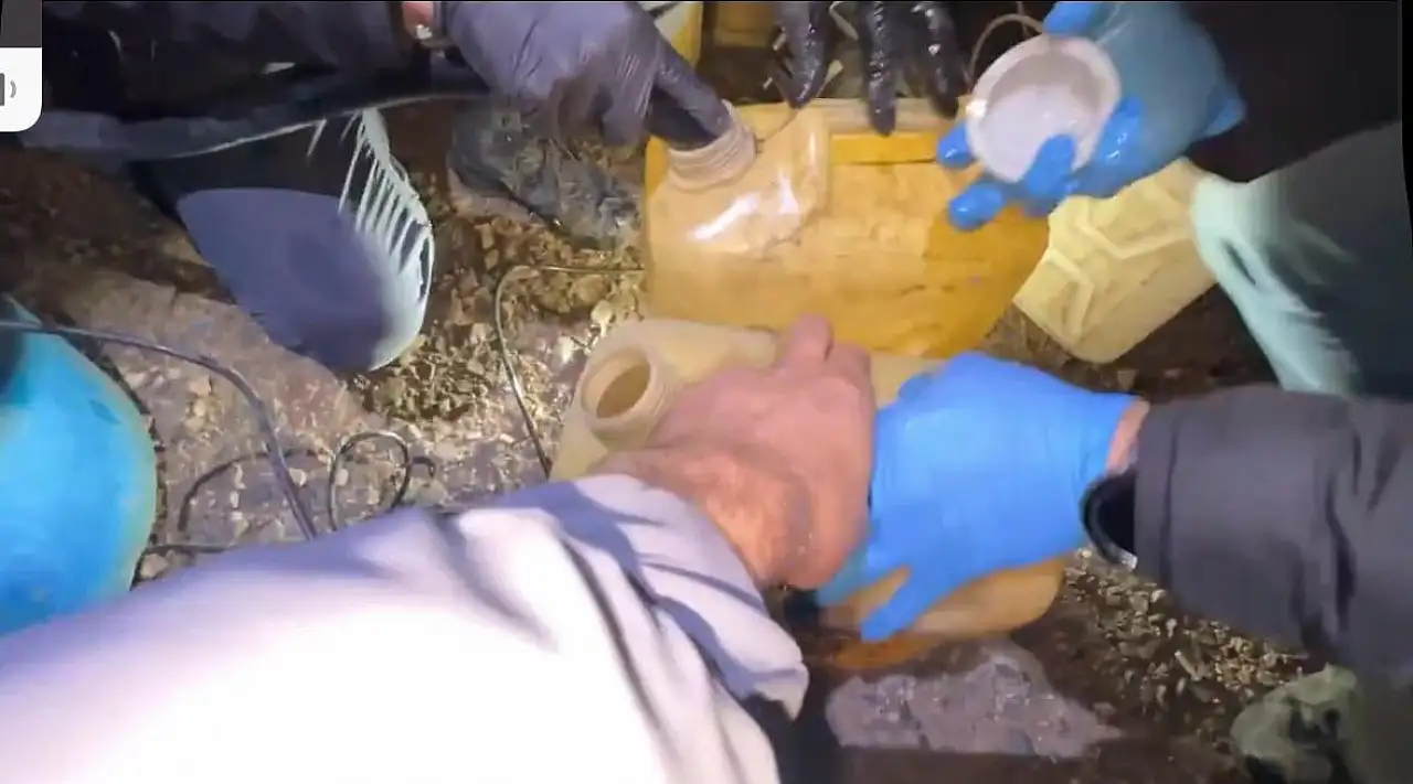 Bakan Yerlikaya duyurdu: Ağrı'da uyuşturucuya ağır darbe