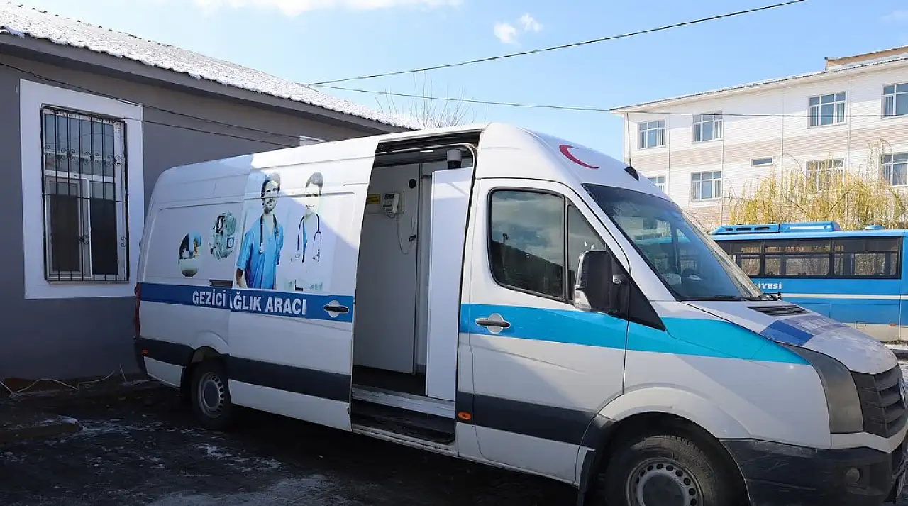 Güroymak Belediyesi Personeline Sağlık Taraması Yapıldı