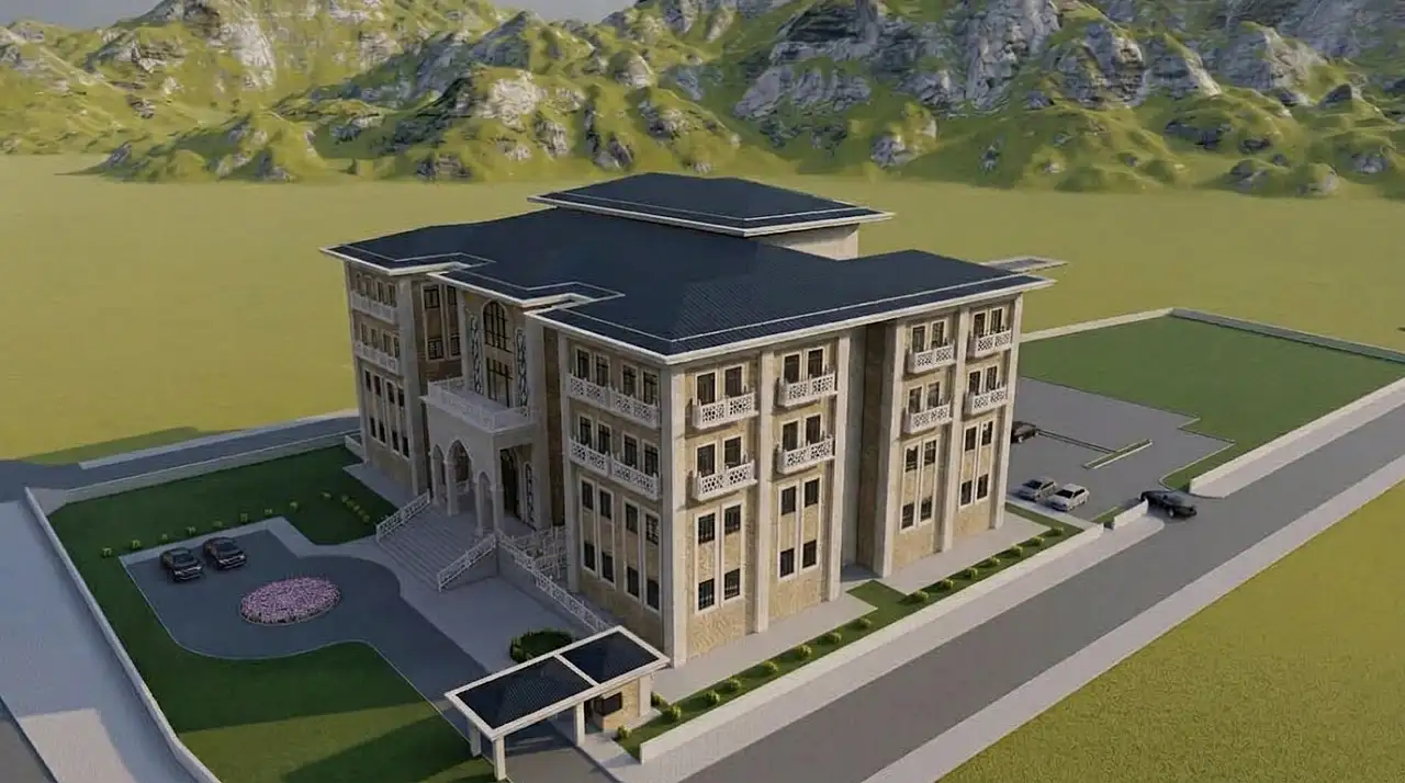 Doğubayazıt'a modern Hükümet Konağı geliyor