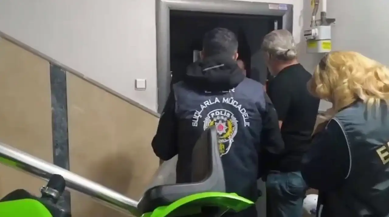 Erzurum polisinden yasa dışı bahse 117 milyon liralık darbe