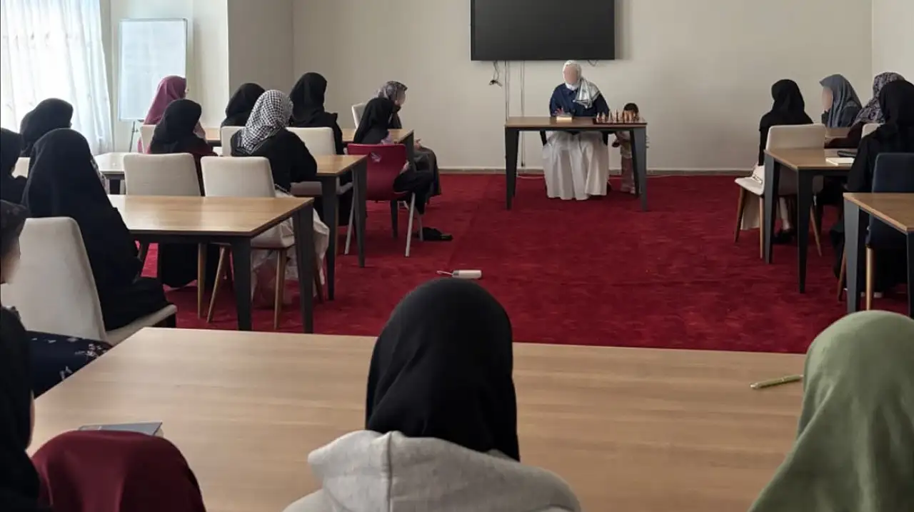 Hafız adaylarına Hz. Havva ve Hz. Sâra'nın hayatı anlatıldı