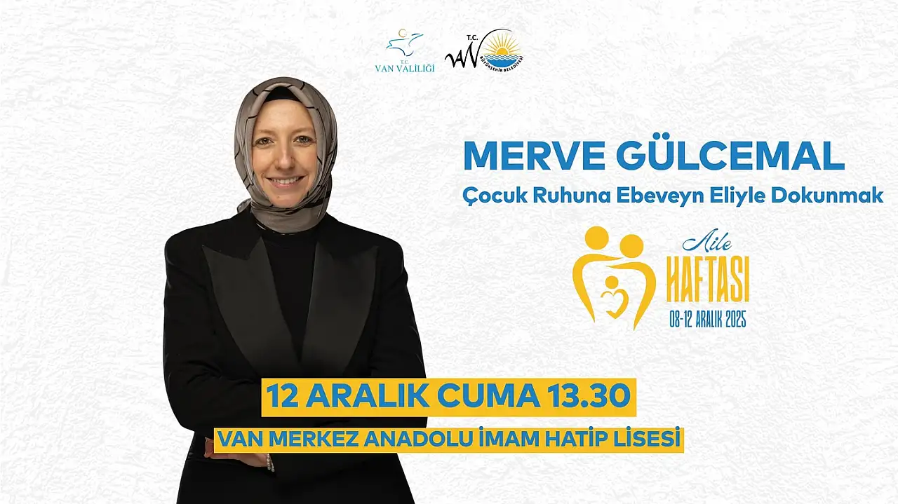 Van Büyükşehir Belediyesi'nden Aile Haftası'na Özel Söyleşi Programı