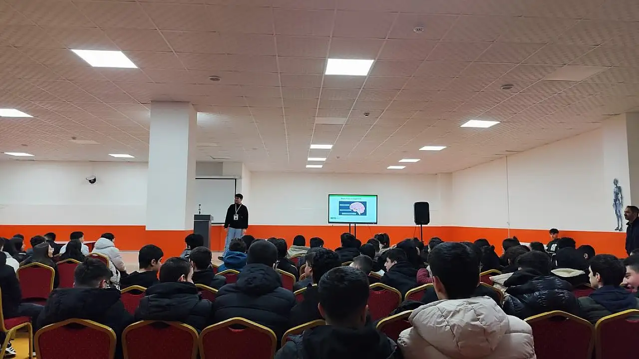 Teknokent Koleji'nde TBM Akran Eğitimi Gerçekleştirildi