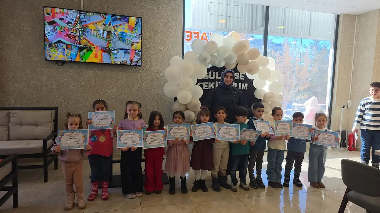 Palandöken Akademi 4-6 Yaş Kur'an Kursu Öğrencilerine Ara Tatil Programı