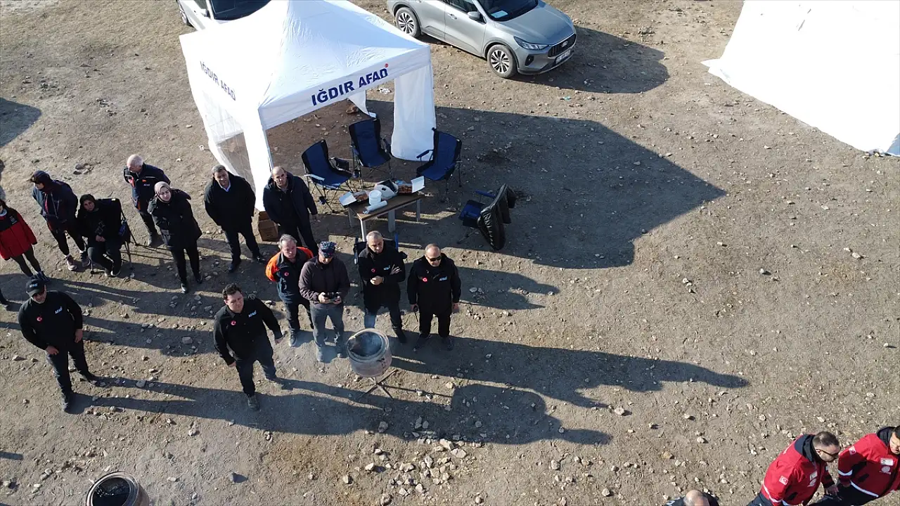 Ağrı Dağı'nda arama kurtarma ekipleri kapasitelerini artırıyor