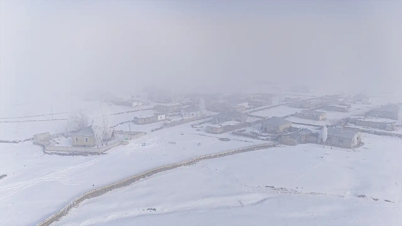 Van'da kutupları aratmayan yaşam