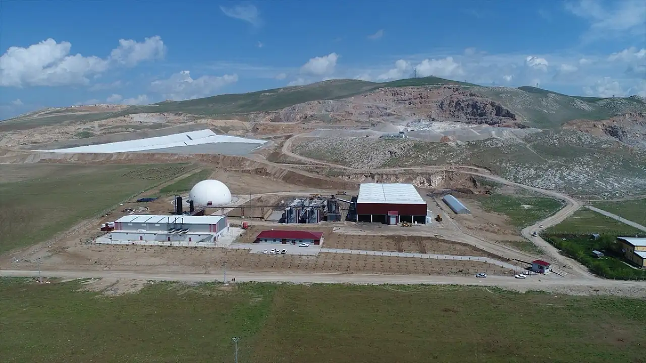 Van'da çöpten elektrik 600 ton atık enerjiye dönüşüyor