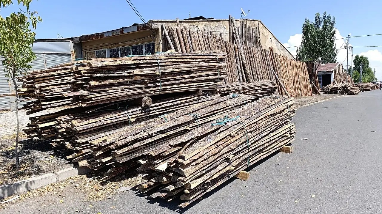 Ağrı'da ahırlarda kamış geleneği sürüyor