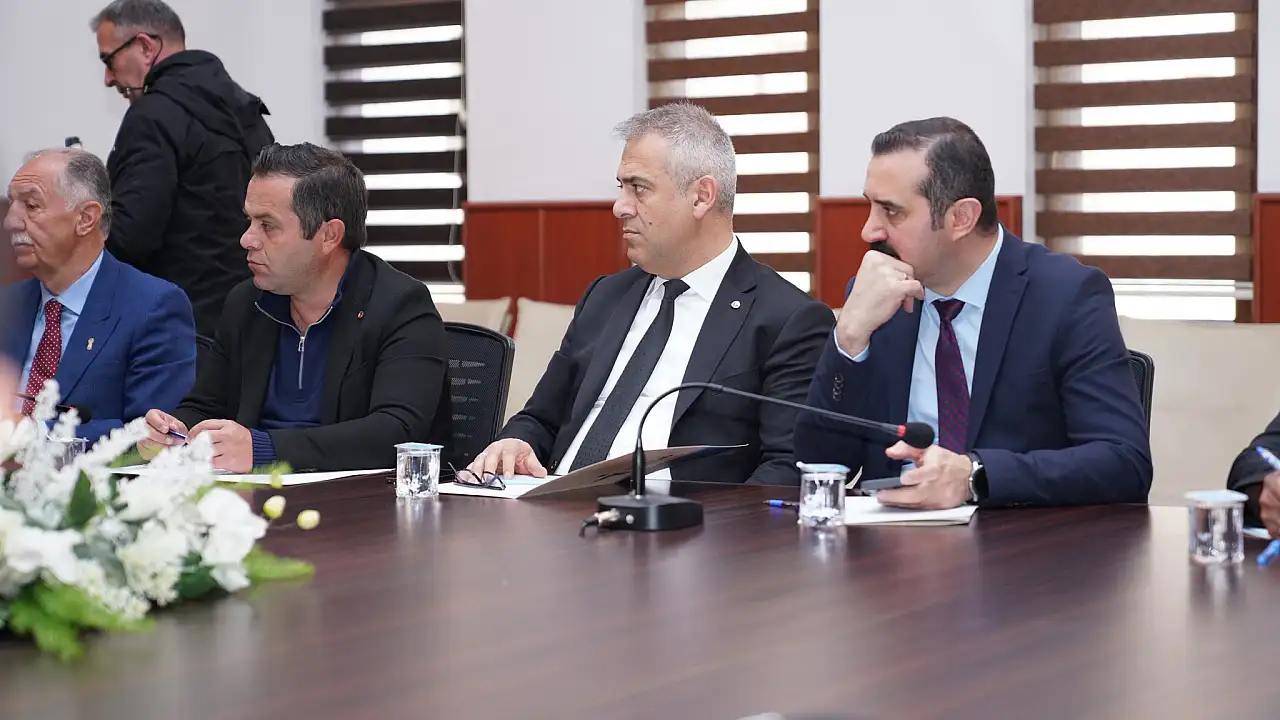 İİMEK 2025 Yılı 4. ve Son Olağan Toplantısı Palandöken Kaymakamlığında Gerçekleştirildi