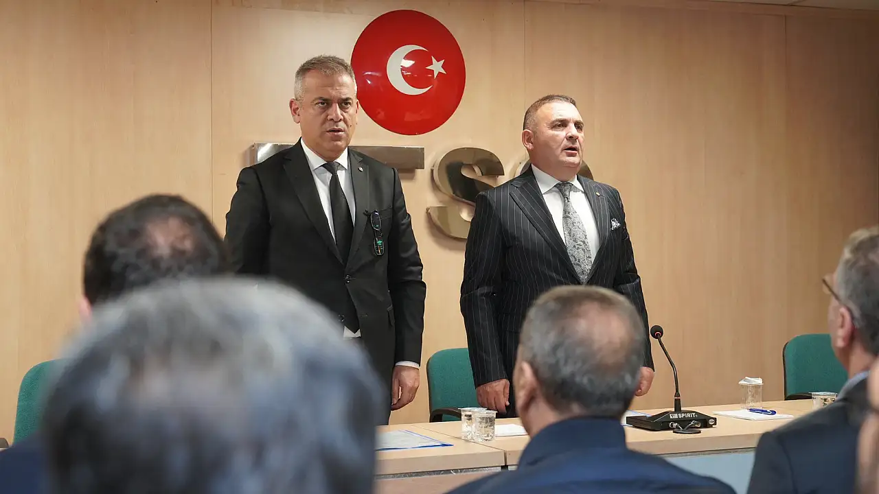 ETSO'nun 2025 Ekim Ayı Meclis Toplantısı Gerçekleştirildi