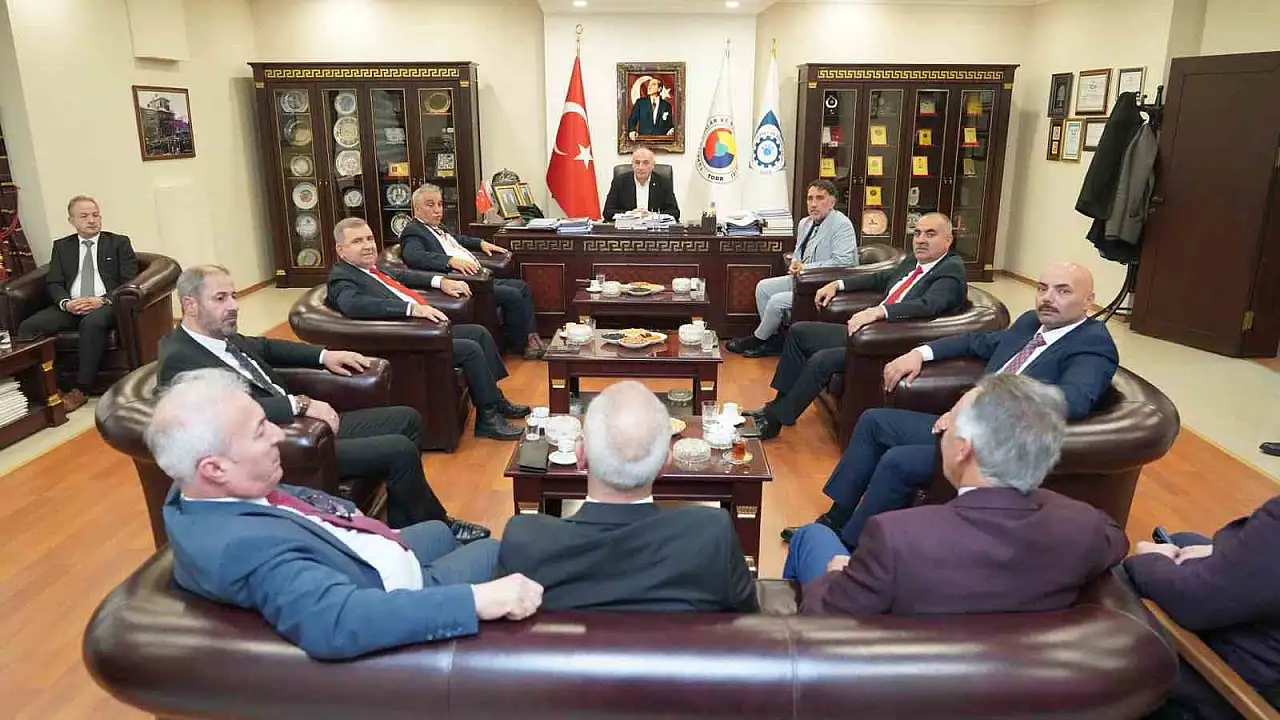 UMSİDER Heyeti Erzurum'da Yatırım Fırsatlarını Değerlendirdi