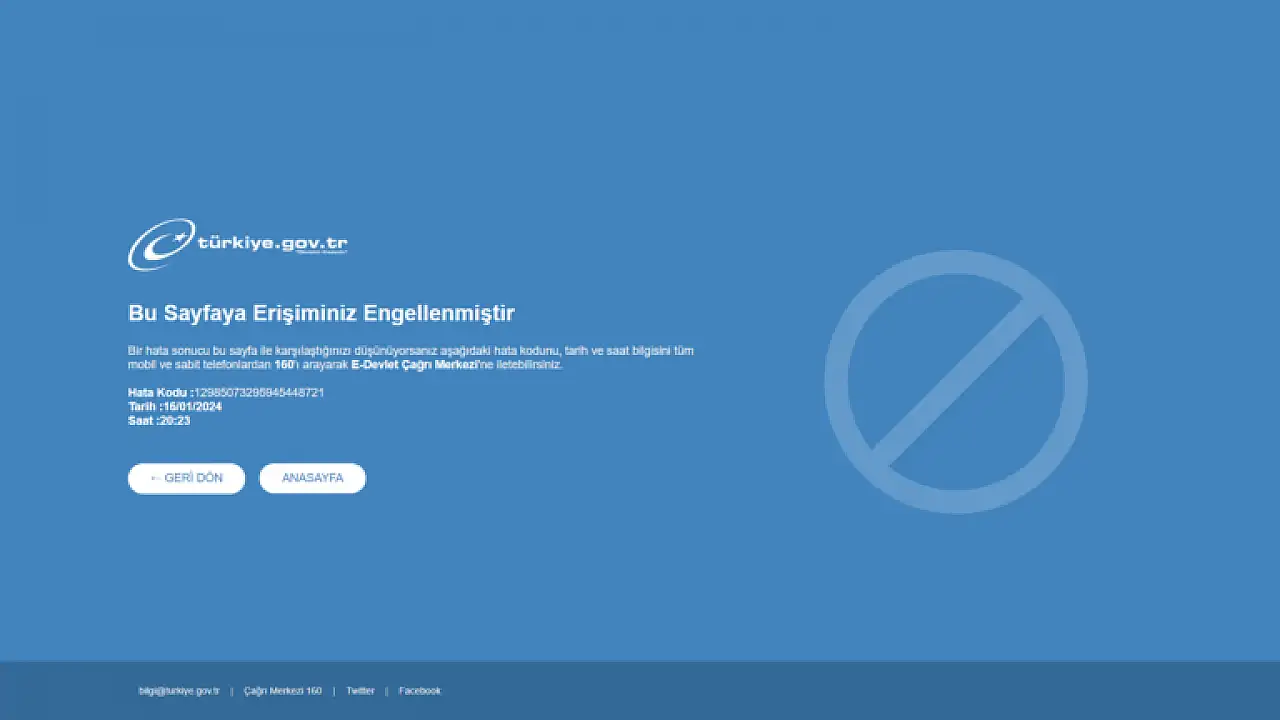 E-Devlet Çöktü mü? Giriş Sorunu Yaşanıyor: İşte Nedeni, Bakanlıktan İlk Açıklamalar