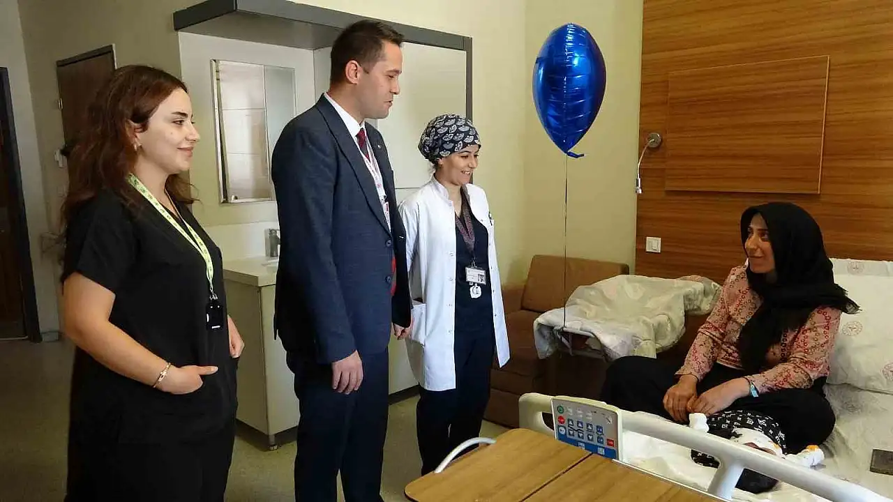 Epidural doğum uygulamasıyla Van'da anne adayları ağrısız doğum yapacak