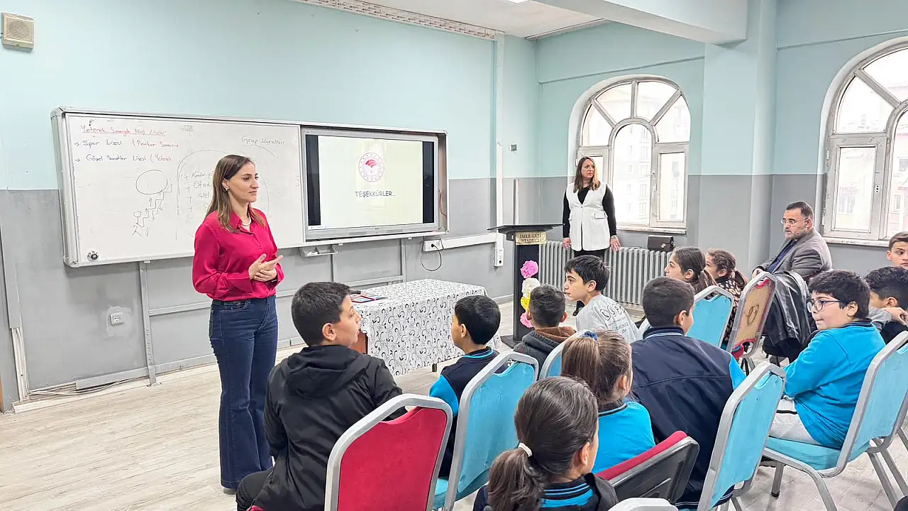 Ağrı'da öğrencilere gıda güvenliği ve israf eğitimi verildi