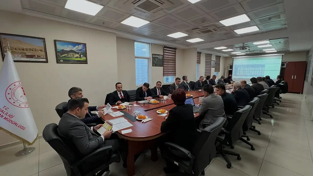 Köyümde Yaşamak İçin Bir Sürü Nedenim Var Projesi Değerlendirme Toplantısı Yapıldı