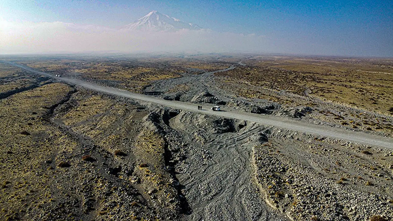 Iğdır'da Tamamlanan Ağrı Dağı Yolu Doğa Sporlarına Yeni Kapı Açacak!
