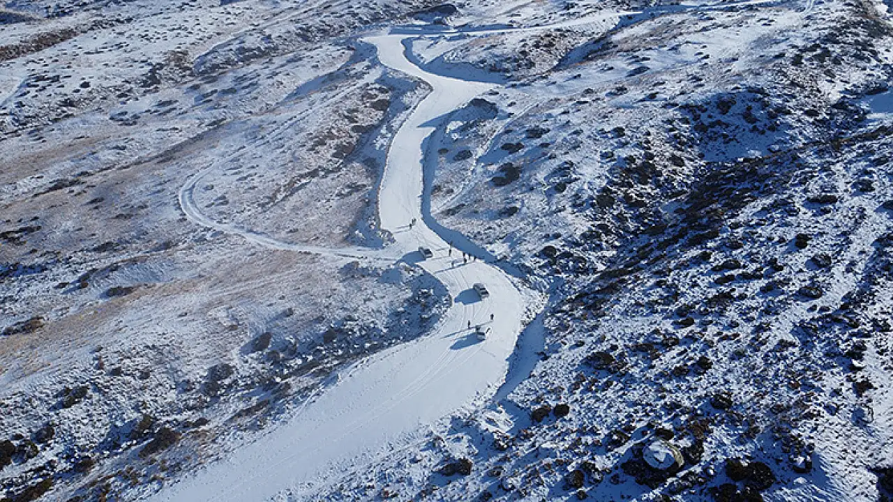 Iğdır'da Tamamlanan Ağrı Dağı Yolu Doğa Sporlarına Yeni Kapı Açacak!