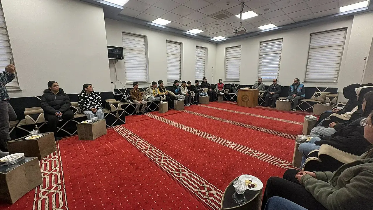 ÇEDES Projesi Kapsamında Öğrencilerden Anlamlı Ziyaret