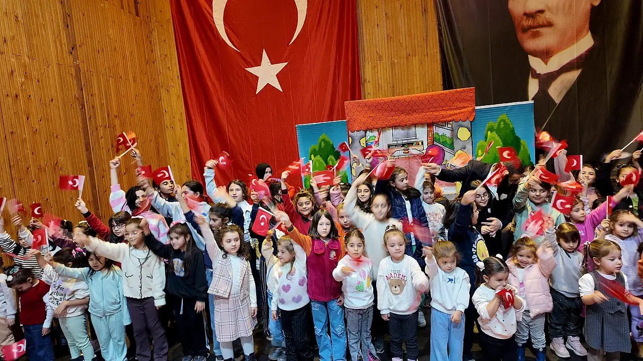 Kağızman'da Çocuklara Özel Kültür ve Sanat Etkinliği Yoğun İlgi Gördü