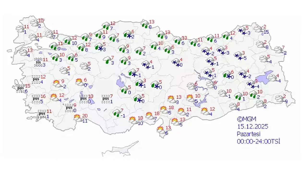 15 Aralık 2025 Kars Okullar Tatil Mi? Kar Tatili Açıklaması