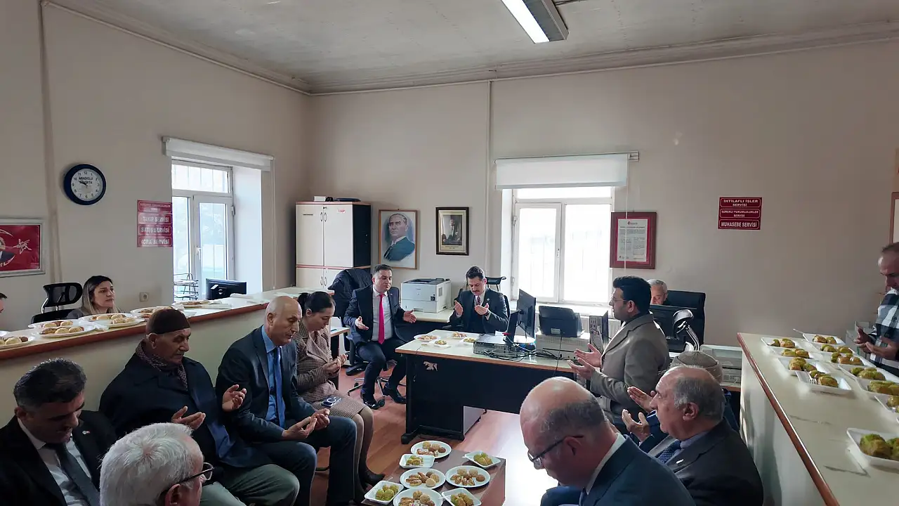 Tuzluca Vergi Dairesi Müdürlüğü Hizmete Açıldı