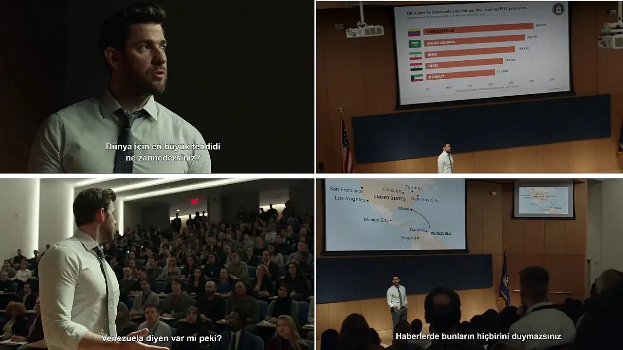 Batık Devlet Venezuela! Amazon Prime'da Nicolás Reyes Jack Ryan Konusu Nedir, Nasıl İzlenir?