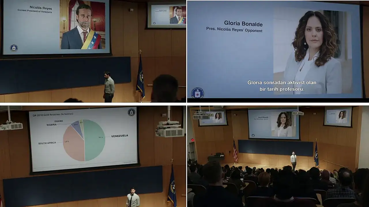 Batık Devlet Venezuela! Amazon Prime'da Nicolás Reyes Jack Ryan Konusu Nedir, Nasıl İzlenir?