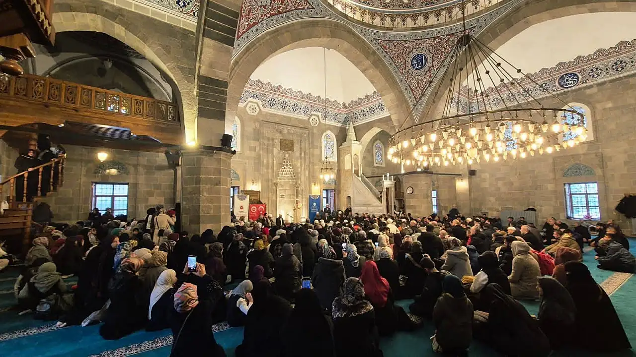 Erzurum'da Haydi Çocuklar Camiye Projesiyle Yüzlerce Çocuk Camilerle Buluştu