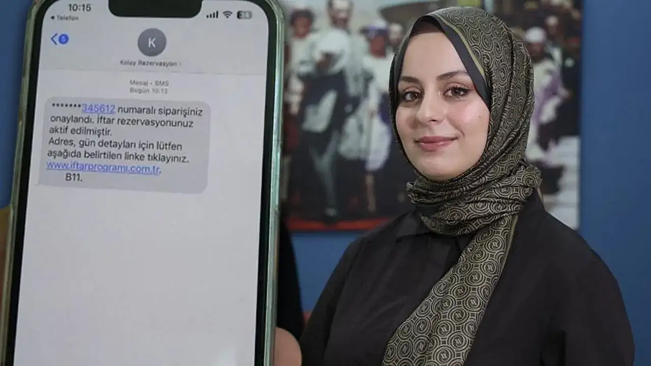 'İftar rezervasyonunuz aktif edilmiştir' Mesajı Nedir, Kimden Geldi? Gerçek mi, Dolandırıcı mı?