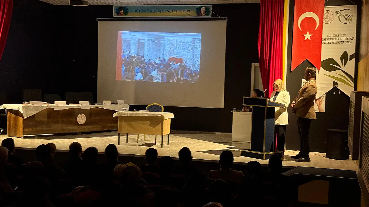 Doğubayazıt'ta hafızlık yarışmasında dereceler belli oldu