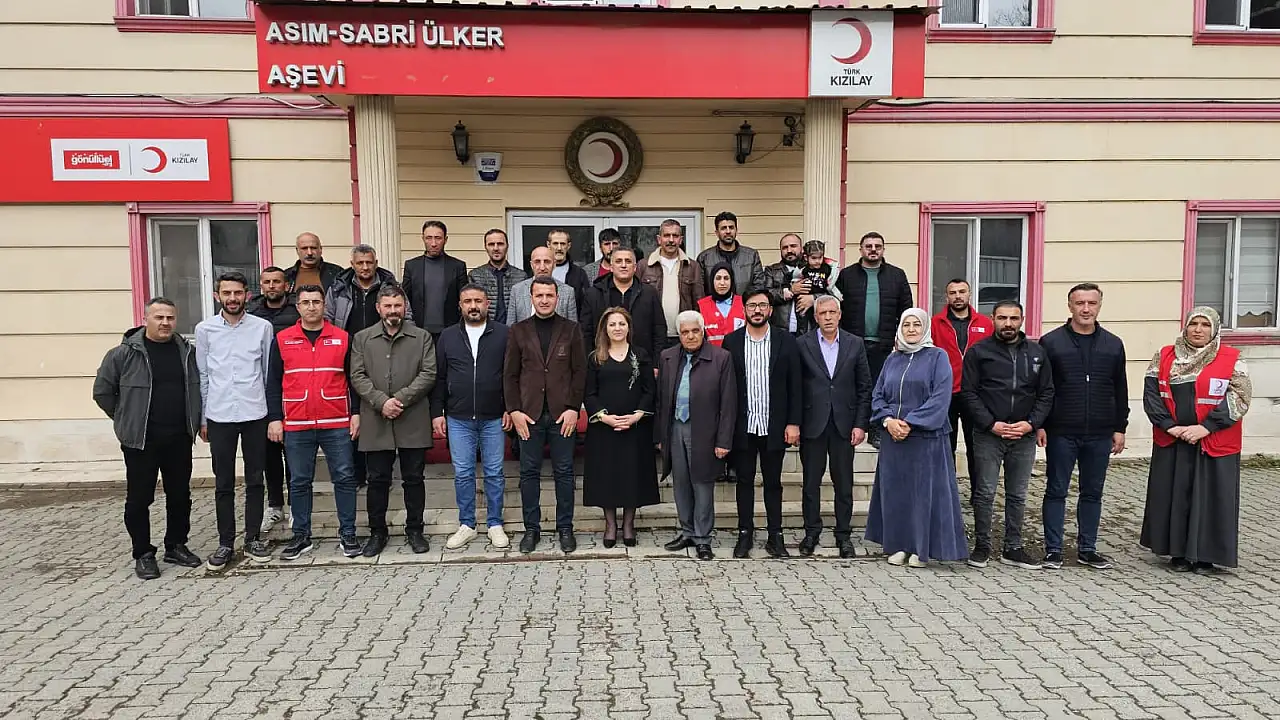 Kızılay Ağrı'da İl Koordinasyon Toplantısı gerçekleştirildi