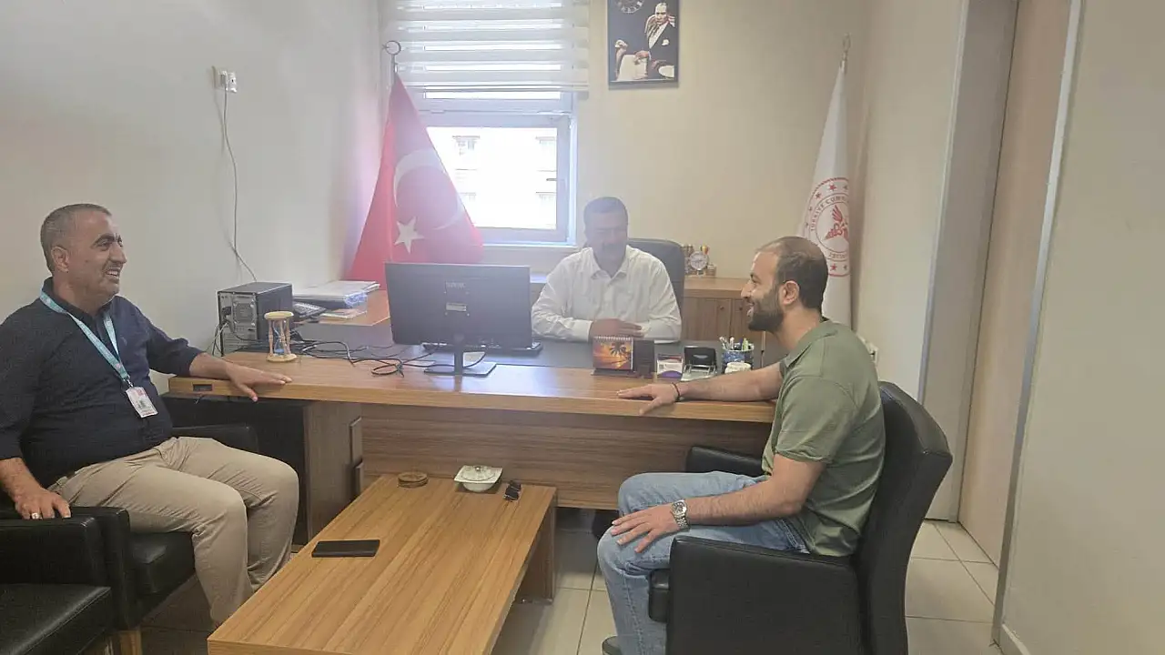 Müdür Acu Patnos Ağız ve Diş Sağlığı Merkezi'nde incelemelerde bulundu