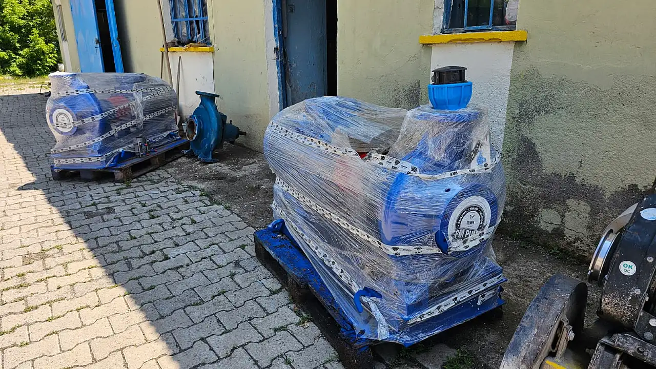 Ağrı'da içme suyu altyapısı güçlendiriliyor