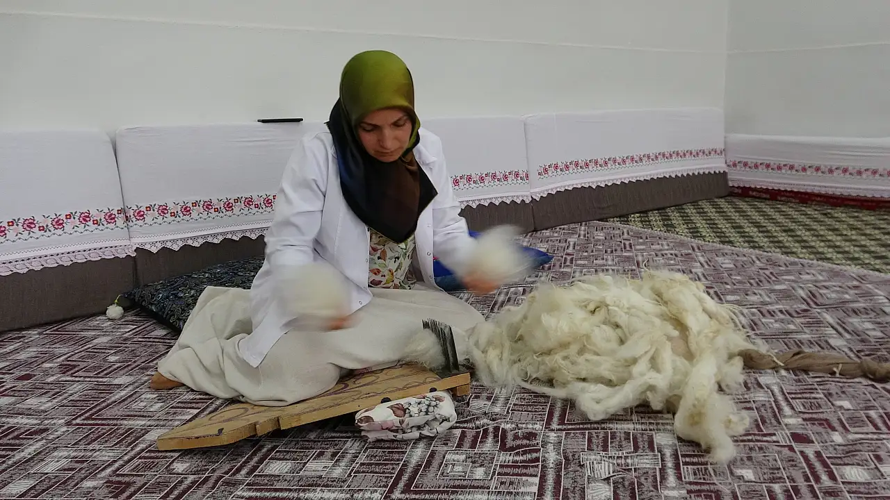 Erzurum'da asırlık ehram modern tasarımlarla geleceğe taşınıyor