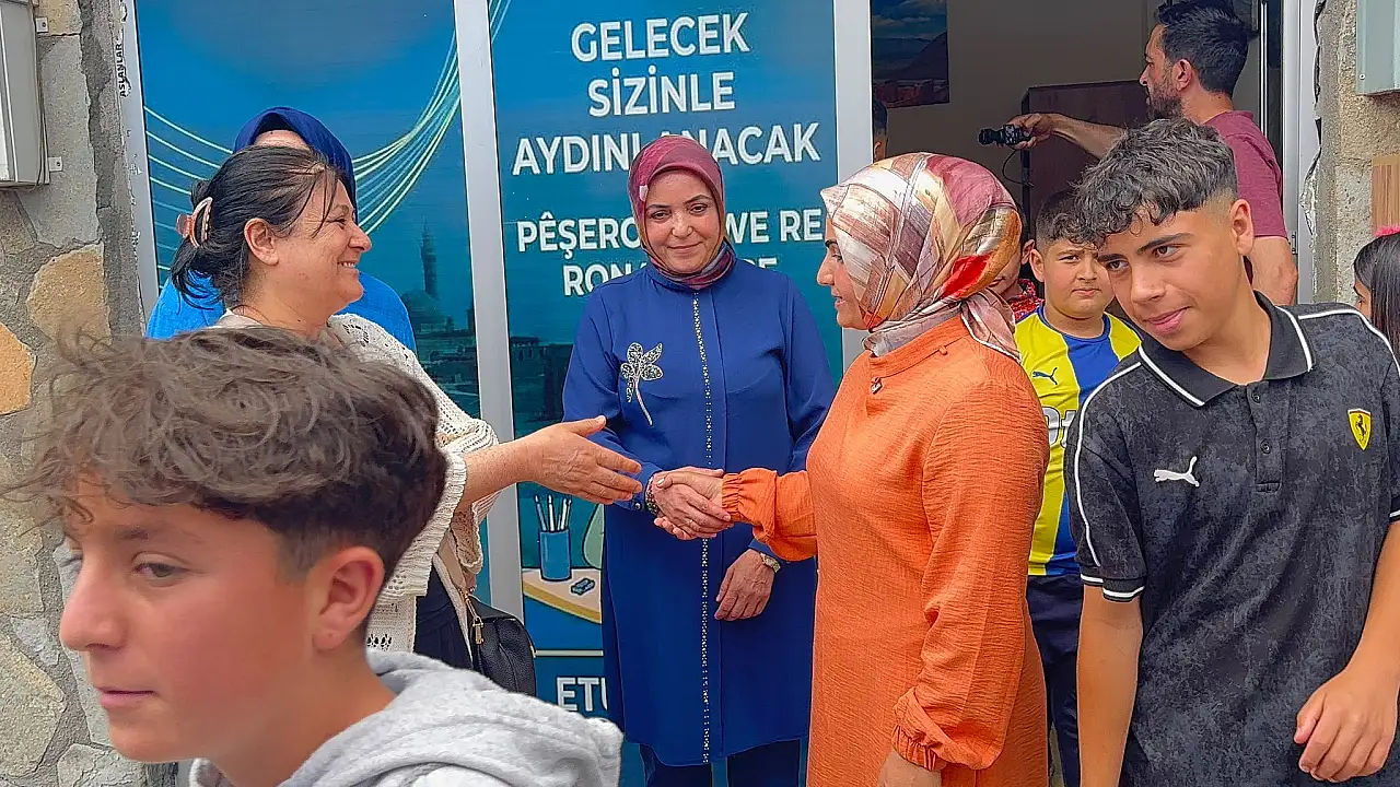 Doğubayazıt'ta etüt ve ders çalışma merkezi hizmete girdi