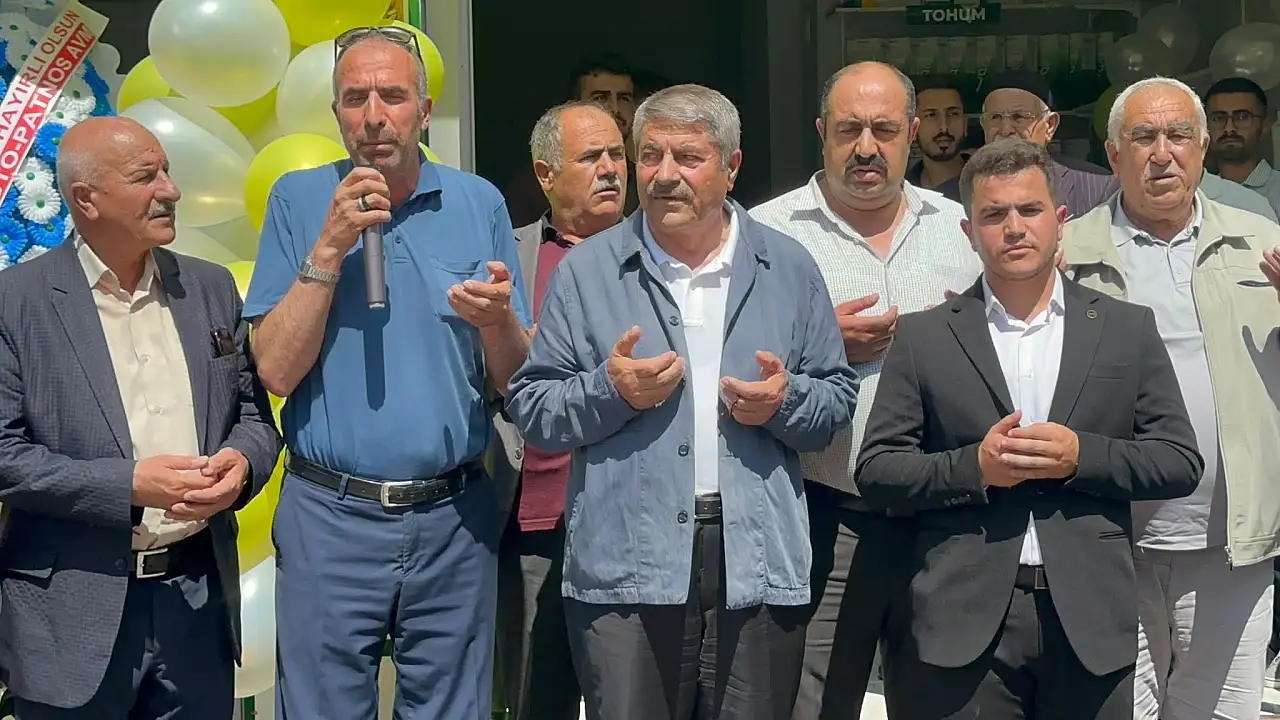 Patnos'ta tarıma yeni yatırım: Tarımsal Danışmanlık Bürosu hizmete açıldı