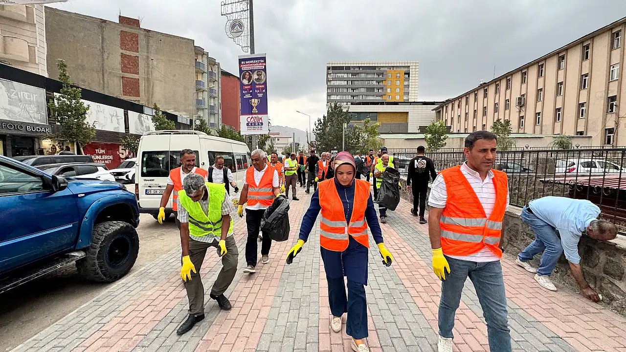 Doğubayazıt'ta temiz çevre için seferberlik