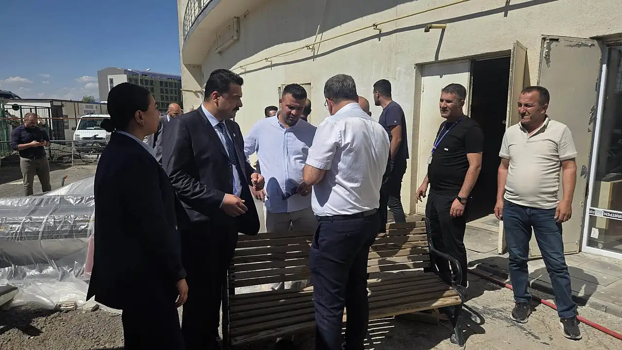 Ağrı Eğitim ve Araştırma Hastanesi'nde altyapı ve teknik kapasite güçlendiriliyor