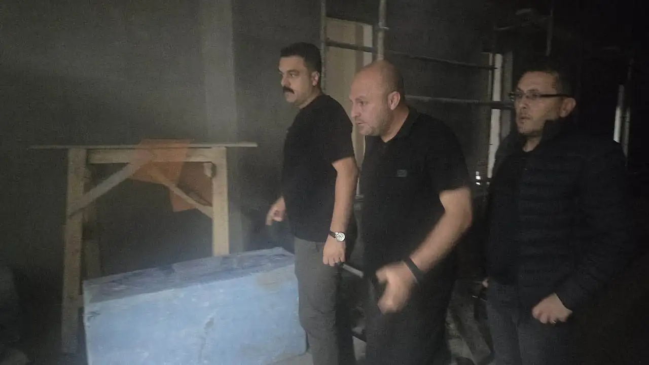 Patnos Devlet Hastanesi'nde Acil Servis genişletme çalışmaları sürüyor