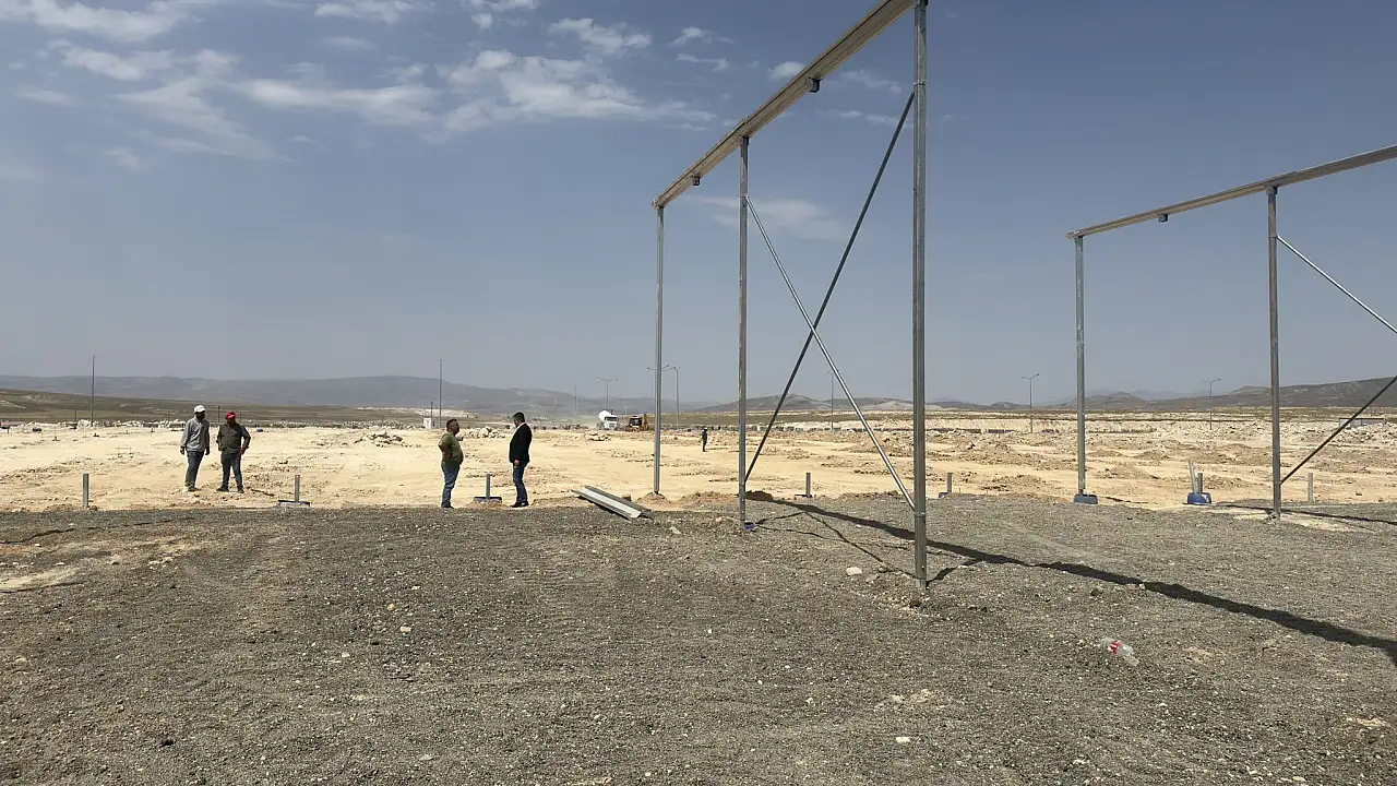 Diyadin jeotermal sera yatırımları büyüyor