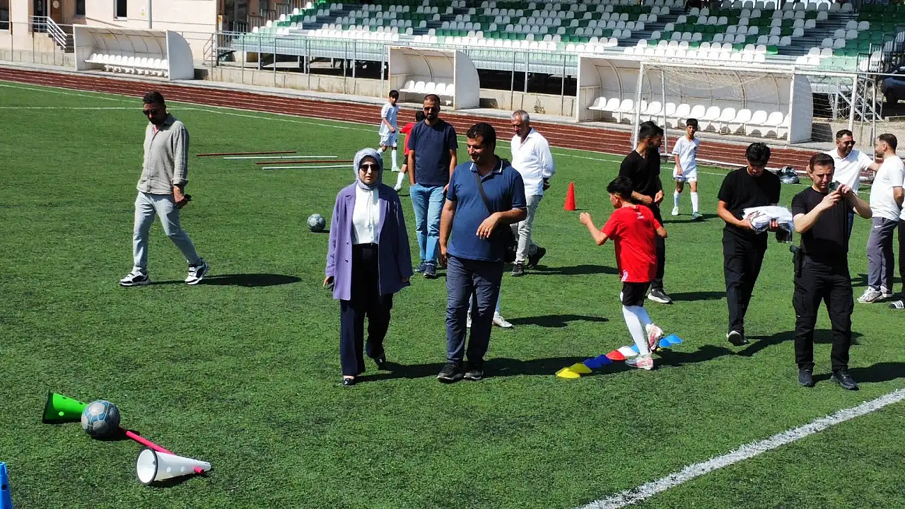 Kaymakam Kılıç gençlerin heyecanına ortak oldu