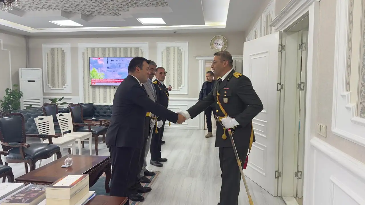 Patnos'ta 30 Ağustos'ta tebrikat kabulü gerçekleştirildi