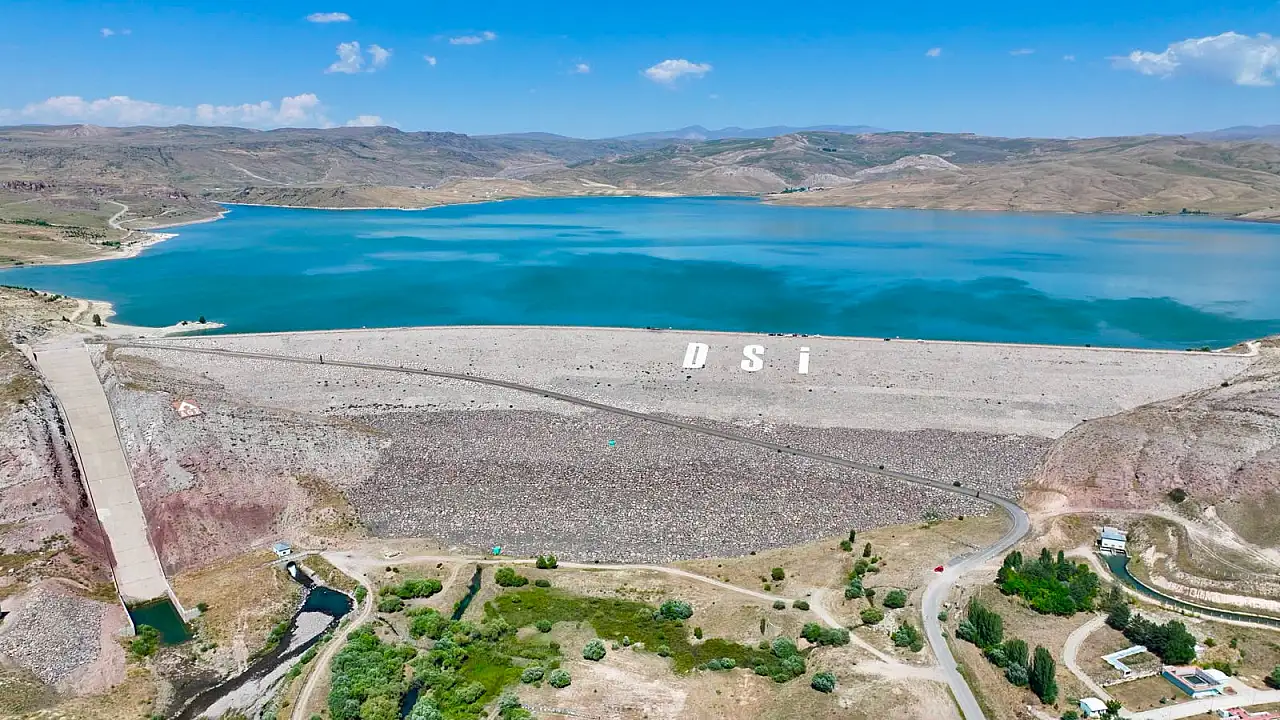 Yazıcı Barajı Ağrı tarımına güç katıyor