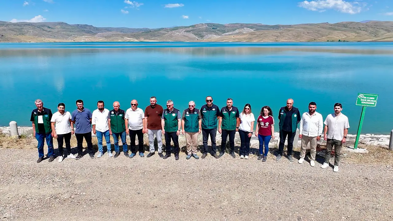 Yazıcı Barajı Ağrı tarımına güç katıyor