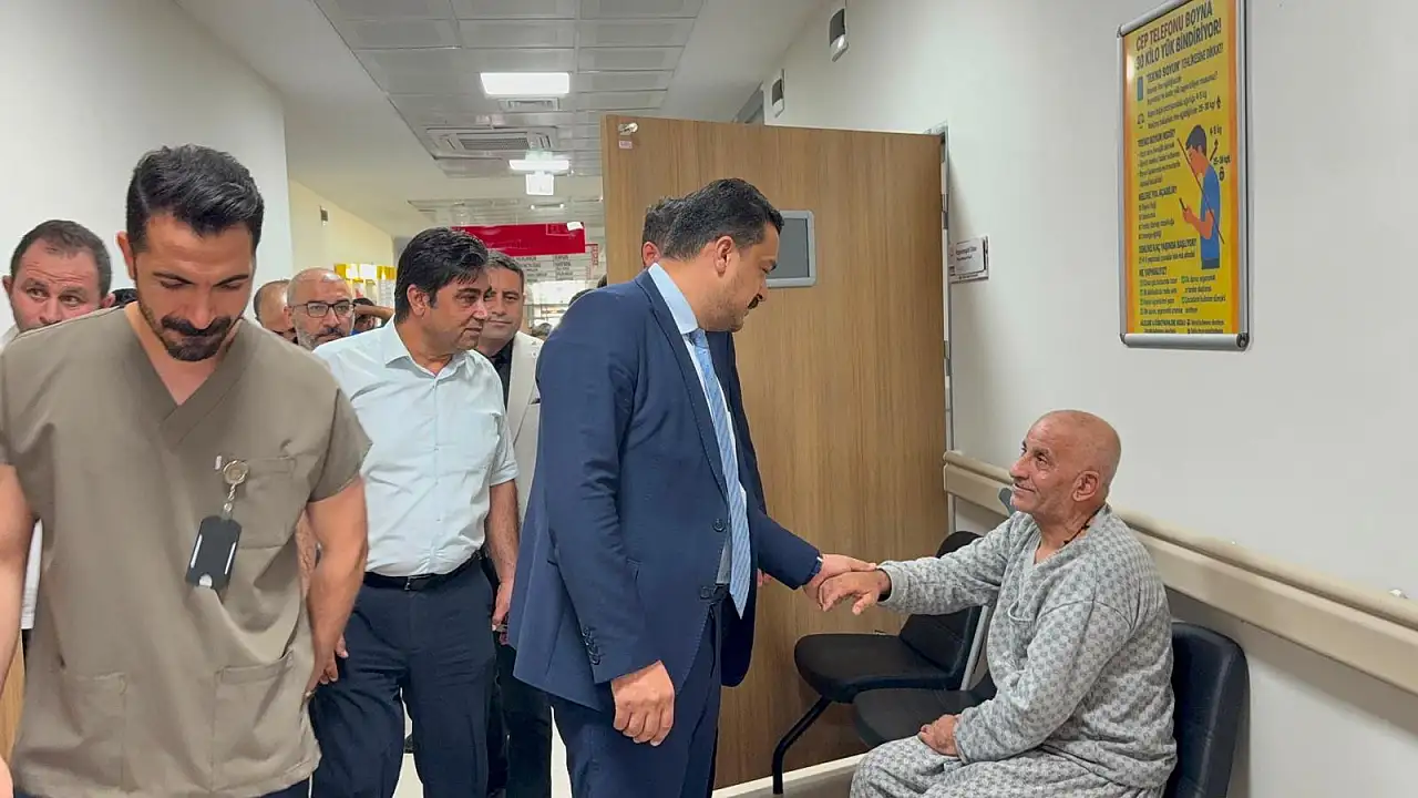 Ağrı'da hastalar suyla yeniden hayata tutunuyor