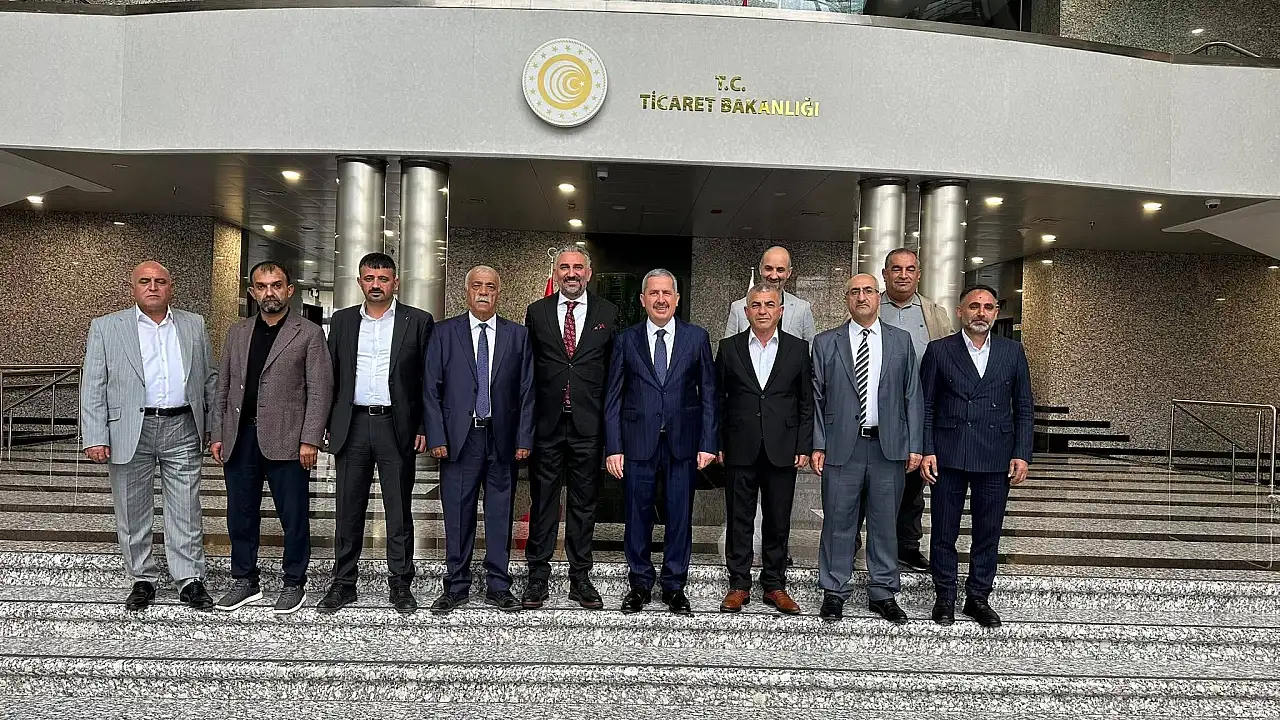 Ağrı esnafının talepleri Ankara'ya taşındı