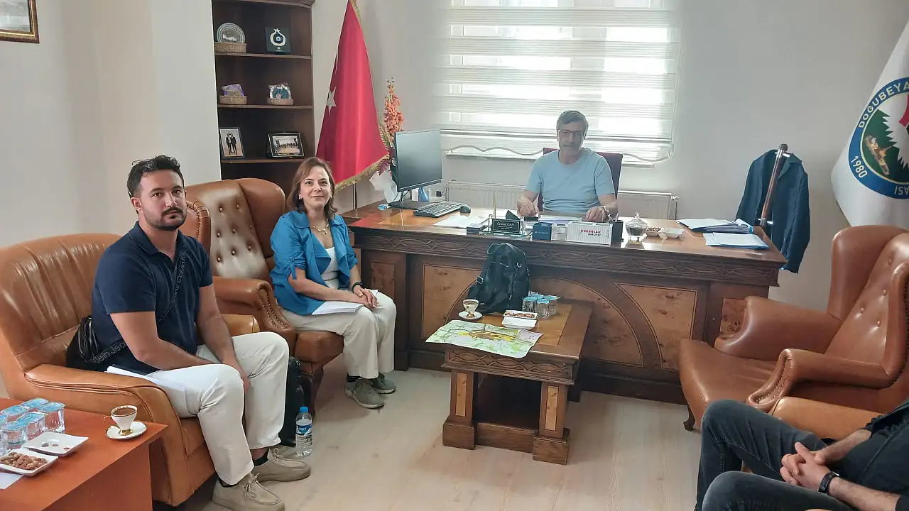 Doğubayazıt'ın yıllardır beklediği OSB için sahaya iniliyor
